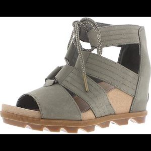 Joanie II Lace Sage Green Sandal